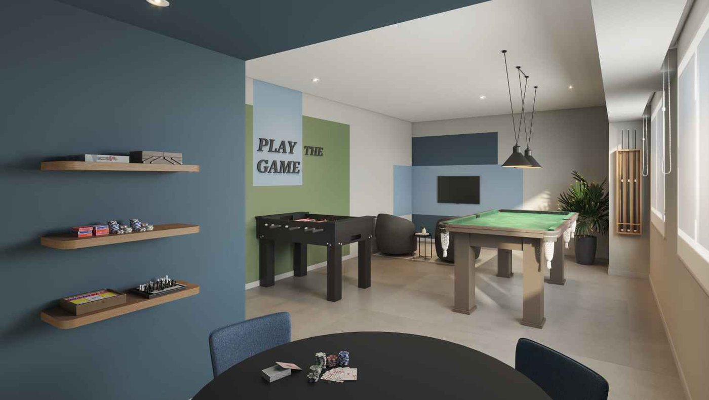 Sala de jogos do Converge